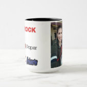 Zazz_It著カスタムな写真のゲームのマグ15ozのマグ マグカップ (中央)