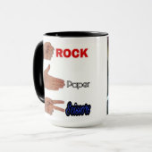 Zazz_It著カスタムな写真のゲームのマグ15ozのマグ マグカップ (正面左)