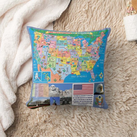 Zazz_it著教育枕 クッション (ブランケット)