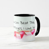 Zazz_it著11oz乳癌の認識度のマグ マグカップ (正面右)