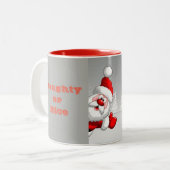 Zazz_it著15ozのいけないですかニースのカスタムなマグ ツートーンマグカップ (正面左)