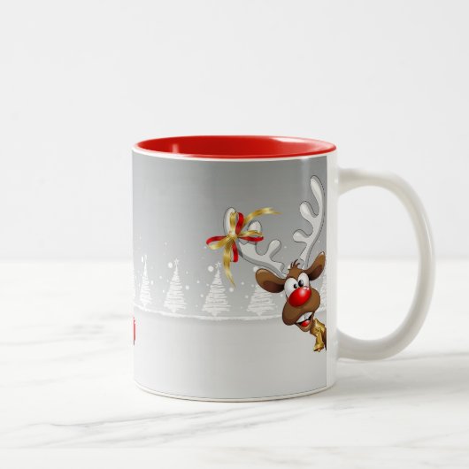 Zazz_it著15ozのいけないですかニースのカスタムなマグ ツートーンマグカップ (右)