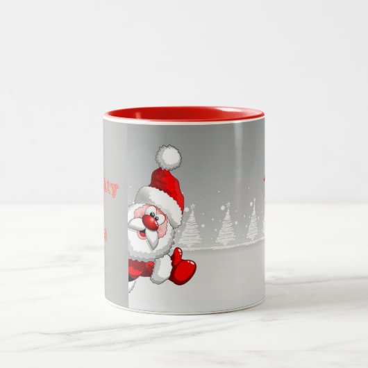 Zazz_it著15ozのいけないですかニースのカスタムなマグ ツートーンマグカップ (中央)