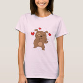 Zazzelで眩まして下さい Tシャツ (正面)