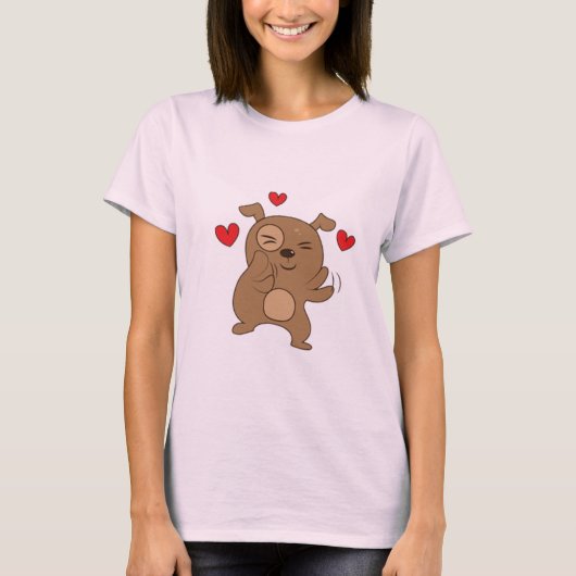 Zazzelで眩まして下さい Tシャツ (正面)