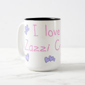 Zazzi ツートーンマグカップ (正面左)