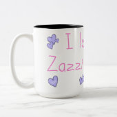 Zazzi ツートーンマグカップ (左)