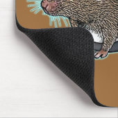 Zazzleからのマウス マウスパッド (コーナー)