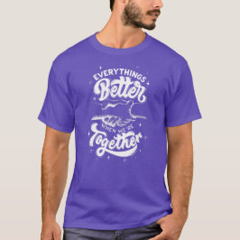 Zazzleでより良く & 一緒に Tシャツ
