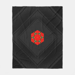 Zazzleでユニークカスタマイズ可能で居心地の良いスロー フリースブランケット