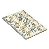 Zazzleでユニークスパイラルノートブックデザインを検出 ノートブック (右側)