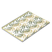 Zazzleでユニークスパイラルノートブックデザインを検出 ノートブック (左側)