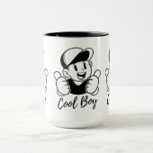 Zazzleで完璧なマグユニークを見つける マグカップ (中央)