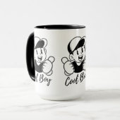 Zazzleで完璧なマグユニークを見つける マグカップ (正面左)