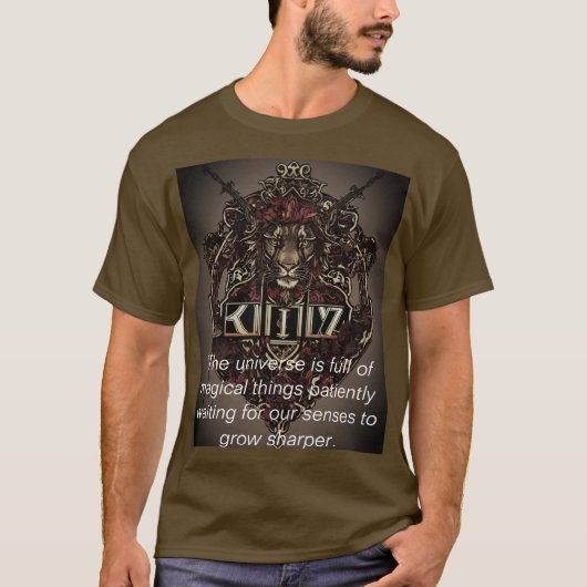 Zazzleで最も人気のある〔占星術の〕十二宮図サインTシャツ Tシャツ (正面)