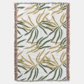 Zazzleで素晴らしブランケットデザインを検出 スローブランケット (正面縦)