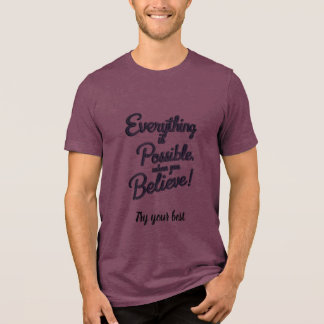 Zazzleで販売中の米国でトレンドのプレミアムな快適さとスタイルのTシャツ トライブレンドTシャツ