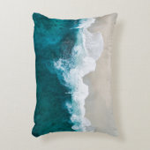 Zazzleのカスタマイズで完璧な枕 アクセントクッション (正面(垂直))