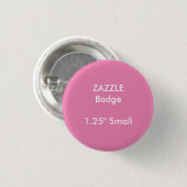ZAZZLEのカスタムは1.25の"小さい円形のバッジを印刷しました 缶バッジ (正面&裏面)