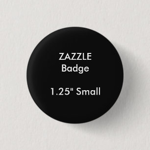 ZAZZLEのカスタムは1.25の"小さい円形のバッジを印刷しました 缶バッジ