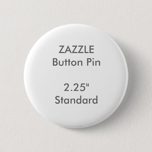 ZAZZLEのカスタム2.25"標準的な円形ボタンPin 缶バッジ (正面)