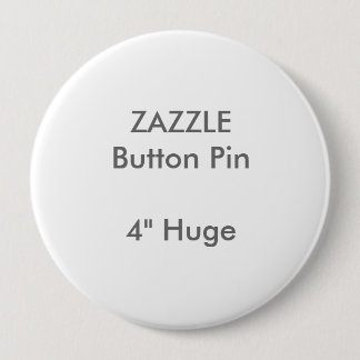 ZAZZLEのカスタム4"巨大な円形ボタンPin 缶バッジ