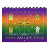 ZAZZLEのカレンダー カレンダー (カバー)