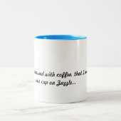 zazzleのコーヒーカップ ツートーンマグカップ (中央)