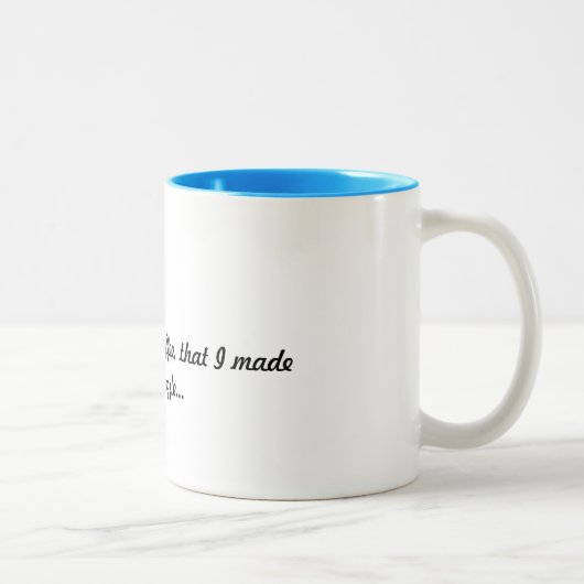 zazzleのコーヒーカップ ツートーンマグカップ (右)