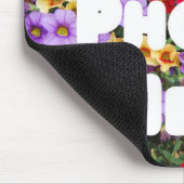 Zazzleのテンプレートのデザイン私の自身の写真の現在のアップロード マウスパッド (コーナー)