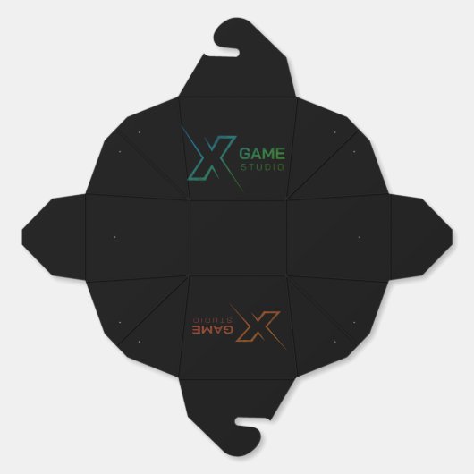 Zazzleのユニークカスタマイズ可能なFavorites Boxデザイン フェイバーボックス (見開き)