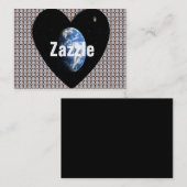 Zazzleの世界的なビジネス、3.5" x 2.0"、100パック 名刺 (正面/裏面)