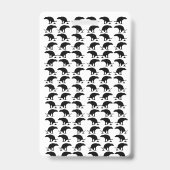 Zazzleの公式おもしろい職務ウンチ名タグバッジ バッジ (裏面)