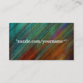 ZAZZLEの名刺zazzle.com/yoourname* " 名刺 (裏面)