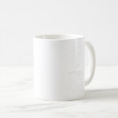 Zazzleの改善と一緒に コーヒーマグカップ (正面右)