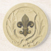 Zazzleの石造りのコースターThirstystoneのコースター コースター (正面)