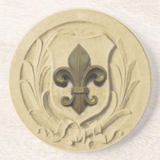 Zazzleの石造りのコースターThirstystoneのコースター コースター (正面)