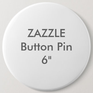 Zazzleの空白のなカスタム1 1/4"巨大なボタンPin 缶バッジ