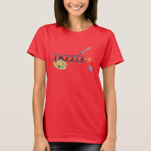 Zazzleの芸術家 Tシャツ