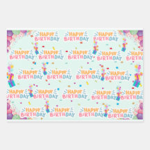 Zazzleの誕生日ギフトラッパー