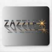 zazzleのmousepad マウスパッド (正面)