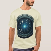 ZazzleのTシャツで星の焦点を絞る