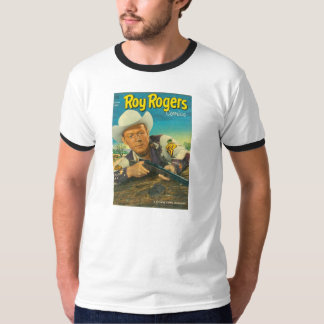 ZazzleのTシャツの1952年のローイロジャースの漫画本カバー Tシャツ