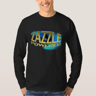 Zazzleは動力を与えました! Tシャツ