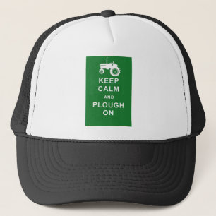 zazzleは穏やかなplough.jpgを保ちます キャップ