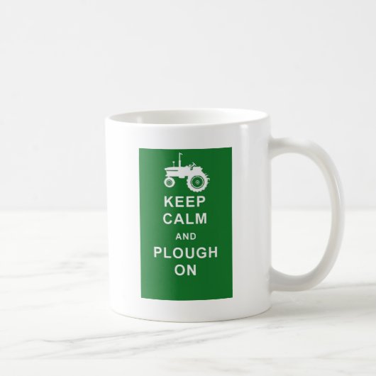 zazzleは穏やかなplough.jpgを保ちます コーヒーマグカップ (右)