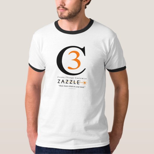 Zazzleは、それらを、示します、 Tシャツ (正面)
