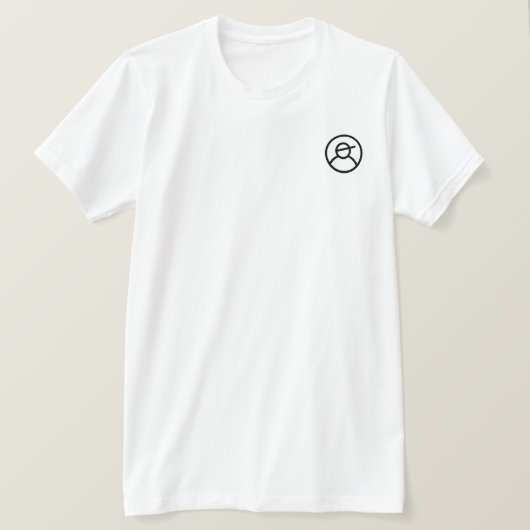 Zazzleアイコン(2020)Tシャツ Tシャツ (デザイン正面)