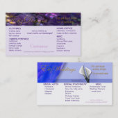 Zazzleカスタマイズ可能な名刺 名刺 (正面/裏面)