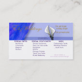 Zazzleカスタマイズ可能な名刺 名刺 (裏面)